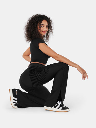 Body Sculpt Flare Leggings