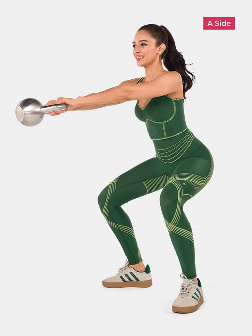 Body Sculpt Leggings 2.0 (Reversible Wear)