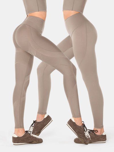 Body Sculpt Leggings 2.0 (Reversible Wear)