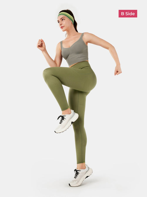 Body Sculpt Leggings 2.0 (Reversible Wear)