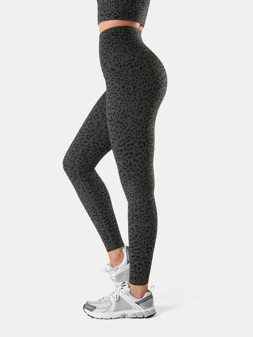 Body Sculpt Side Pocket Leggings 2.0 (Reversible Wear)