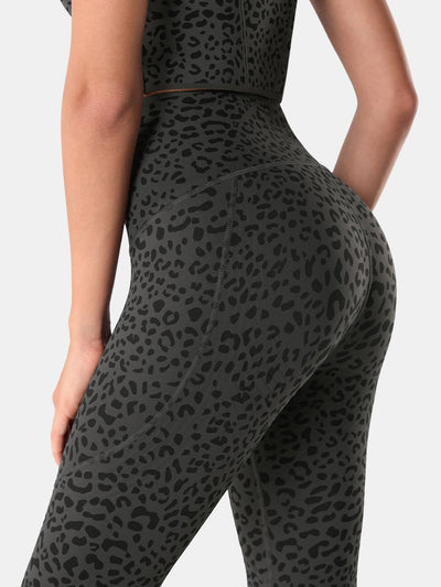 Body Sculpt Side Pocket Leggings 2.0 (Reversible Wear)