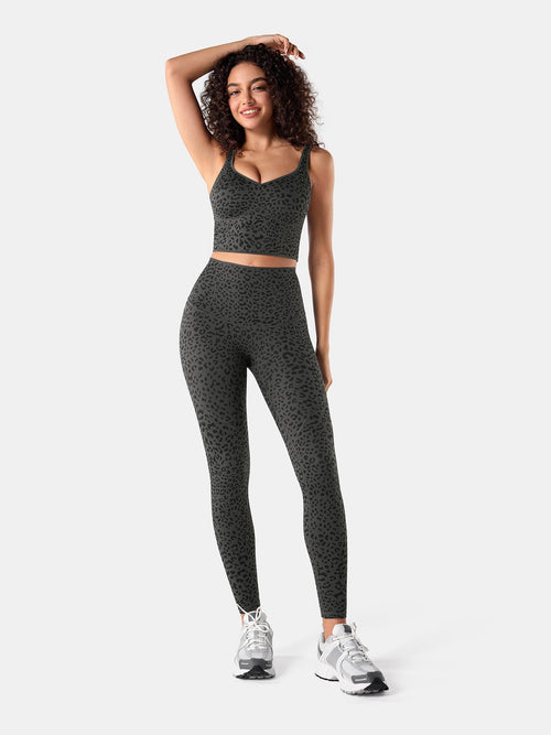 Body Sculpt Side Pocket Leggings 2.0 (Reversible Wear)
