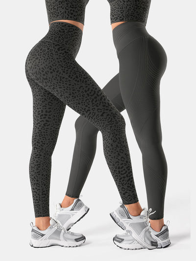 Body Sculpt Side Pocket Leggings 2.0 (Reversible Wear)