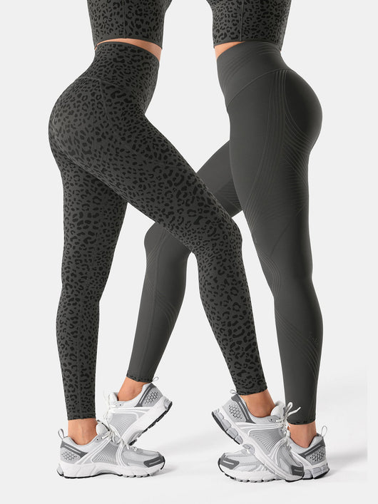 Body Sculpt Side Pocket Leggings 2.0 (Reversible Wear)