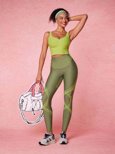 Body Sculpt Leggings 2.0 (Reversible Wear)
