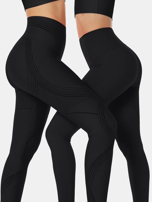 Body Sculpt Leggings 2.0 (Reversible Wear)