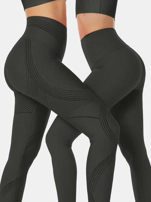Body Sculpt Leggings 2.0 (Reversible Wear)