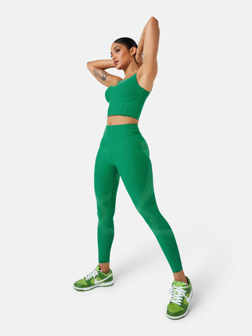 Body Sculpt Leggings (Reversible Wear)