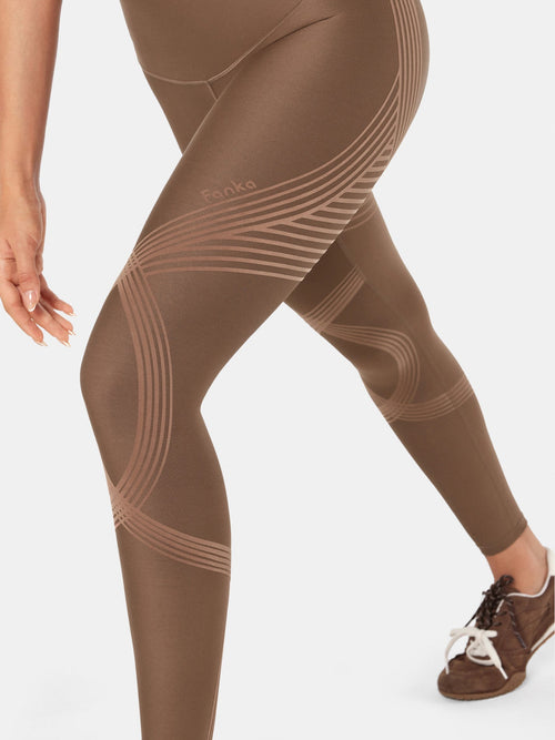 Body Sculpt Leggings (Reversible Wear)