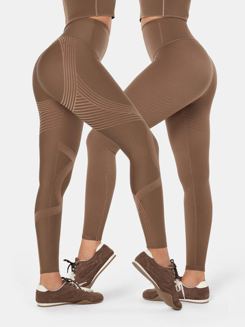 Body Sculpt Leggings (Reversible Wear)