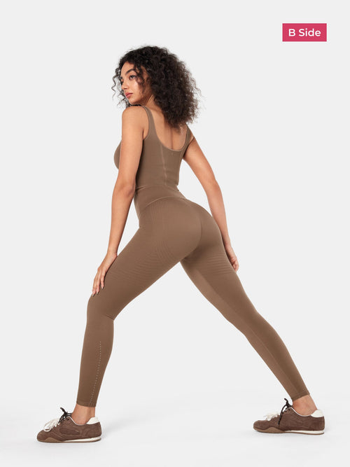 Body Sculpt Leggings (Reversible Wear)