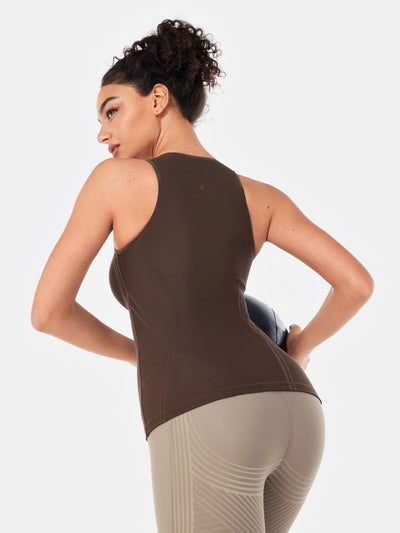 Body Sculpt Long Bra Tank, A-D Cups
