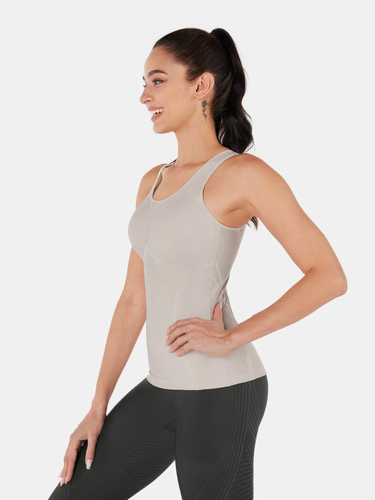 Body Sculpt Long Bra Tank, A-D Cups