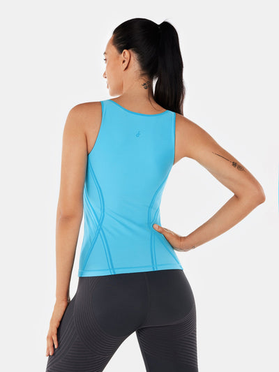 Body Sculpt Long Bra Tank, A-D Cups