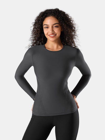Body Sculpt Long Sleeve Top