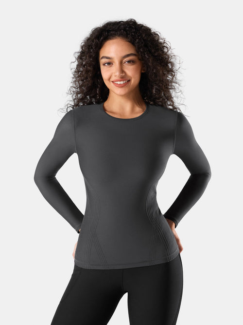 Body Sculpt Long Sleeve Top