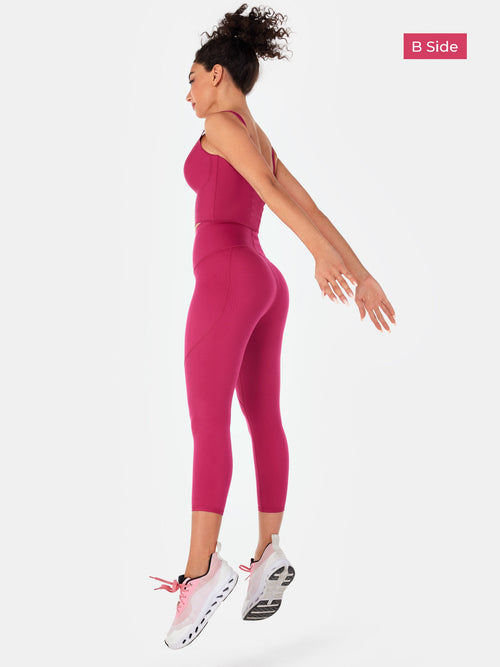 Body Sculpt 7/8 Leggings 2.0 (Reversible Wear)
