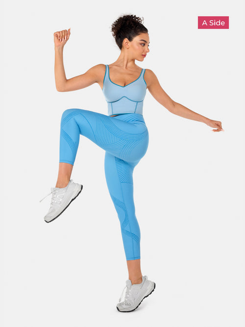 Body Sculpt 7/8 Leggings 2.0 (Reversible Wear)