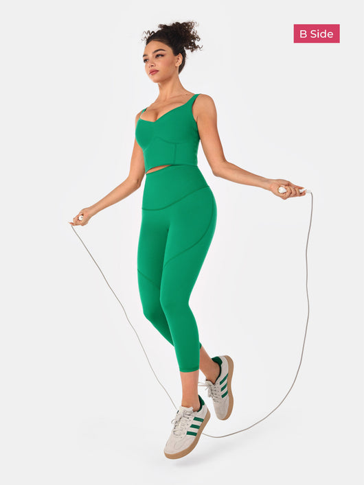 Body Sculpt 7/8 Leggings 2.0 (Reversible Wear)