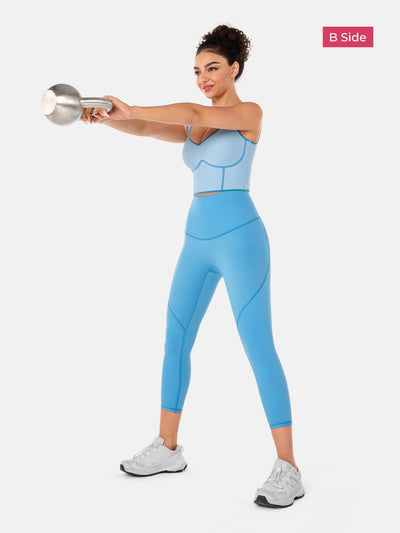 Body Sculpt 7/8 Leggings 2.0 (Reversible Wear)