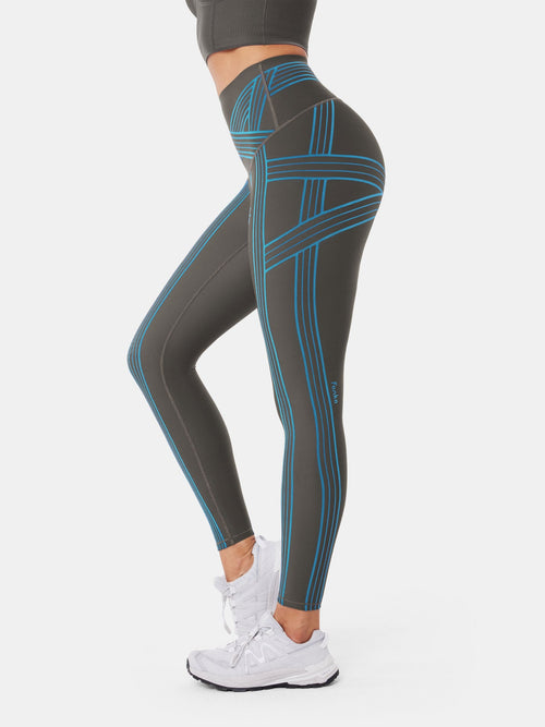 PowerBand Resistance Leggings (Reversible Wear)