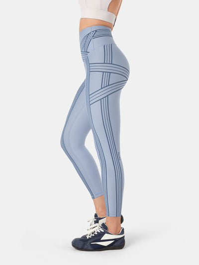 PowerBand Resistance 7/8 Leggings (Reversible Wear)