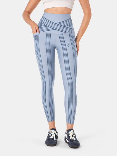 PowerBand Resistance 7/8 Leggings (Reversible Wear)