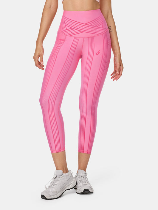 PowerBand Resistance 7/8 Leggings (Reversible Wear)
