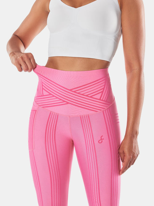PowerBand Resistance Leggings (Reversible Wear)