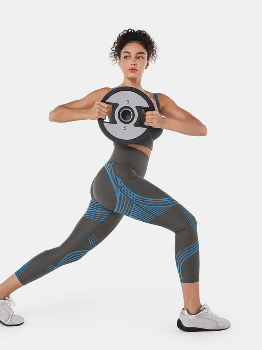 Body Sculpt Side Pocket 7/8 Leggings