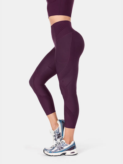 Body Sculpt Side Pocket 7/8 Leggings 2.0 (Reversible Wear)