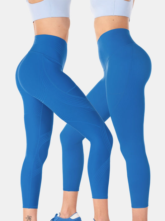 Body Sculpt Side Pocket 7/8 Leggings 2.0 (Reversible Wear)