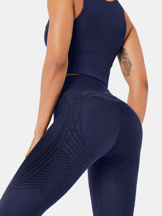 Body Sculpt Side Pocket 7/8 Leggings