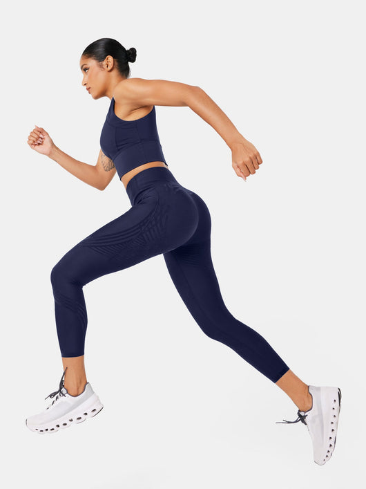 Body Sculpt Side Pocket 7/8 Leggings