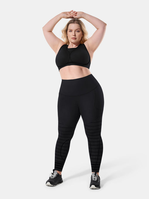 Body Sculpt Sports Bra, A-E Cups