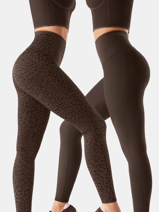Body Sculpt Leggings 2.0 (Reversible Wear)