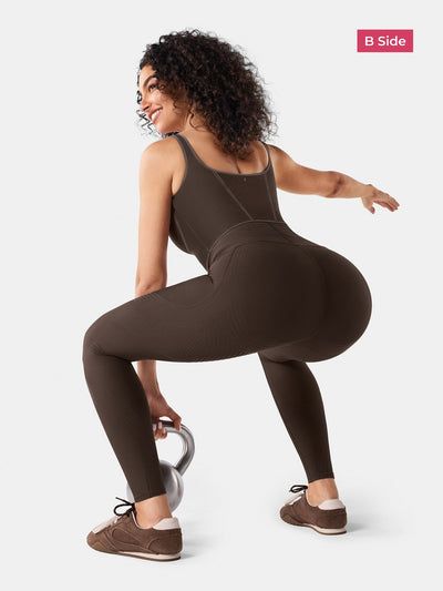 Body Sculpt Leggings 2.0 (Reversible Wear)