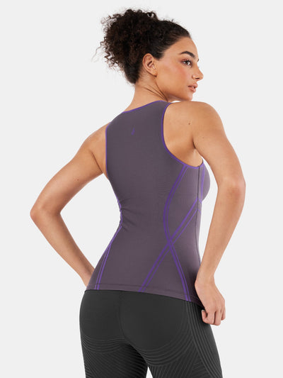 Body Sculpt Long Bra Tank, A-D Cups