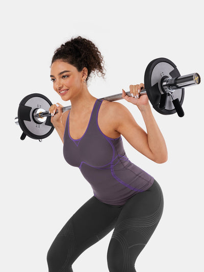 Body Sculpt Long Bra Tank, A-D Cups