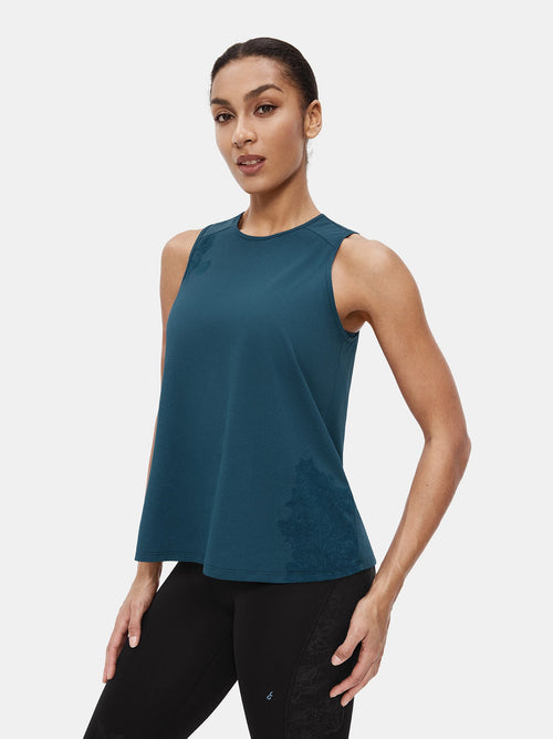 Body Sculpt CalmWave Tank Top (Built-in Bra)