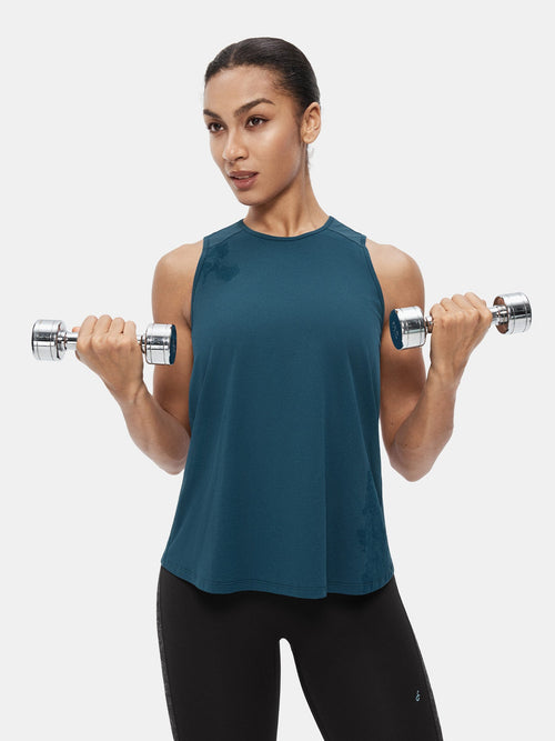 Body Sculpt CalmWave Tank Top (Built-in Bra)