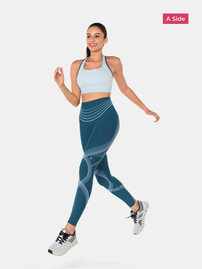Body Sculpt Side Pocket Leggings 2.0 (Reversible Wear)