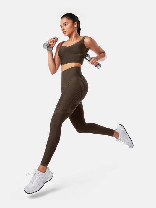 Body Sculpt Leggings (Reversible Wear)
