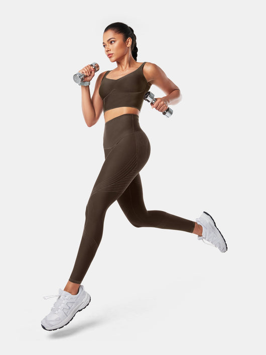Body Sculpt Leggings (Reversible Wear)