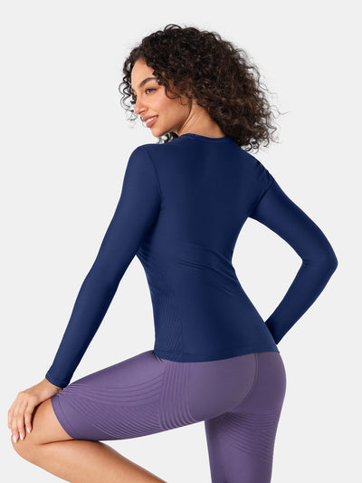 Body Sculpt Long Sleeve Top