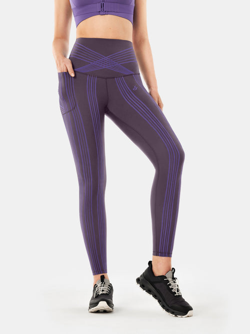 PowerBand Resistance High Intensity Leggings (Reversible Wear)