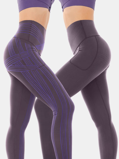 PowerBand Resistance High Intensity Leggings (Reversible Wear)