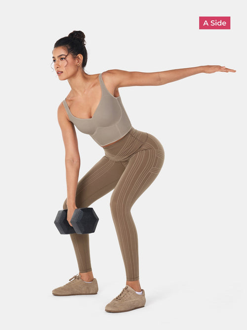 PowerBand Resistance High Intensity Leggings (Reversible Wear)