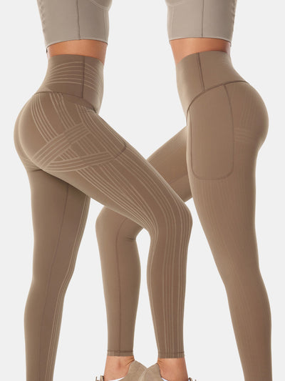 PowerBand Resistance High Intensity Leggings (Reversible Wear)